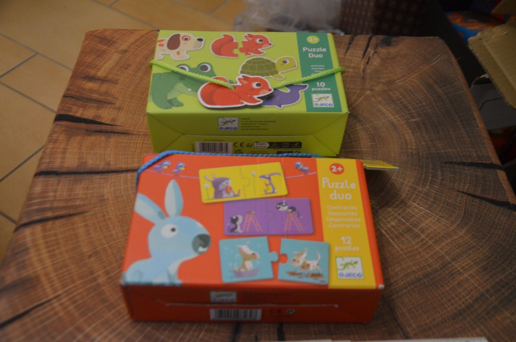 Djeco Puzzle: 2 STUCK - PUZZLE BABY DUO – Usato da Chiasso venduto da Dolly015