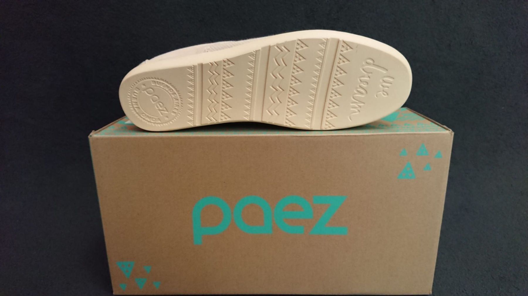 Scarpe da uomo: PAEZ SOMMER SCHUHE NAUTIC GR.  40 – Nuovo e nell'imballaggio originale da Zürich venduto da LIQUIDATOR.CP 2