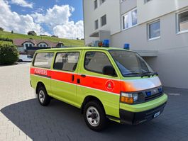 TOYOTA Hiace 4x4 EX FEUERWEHR / CAMPING / REISEN / OFFROAD