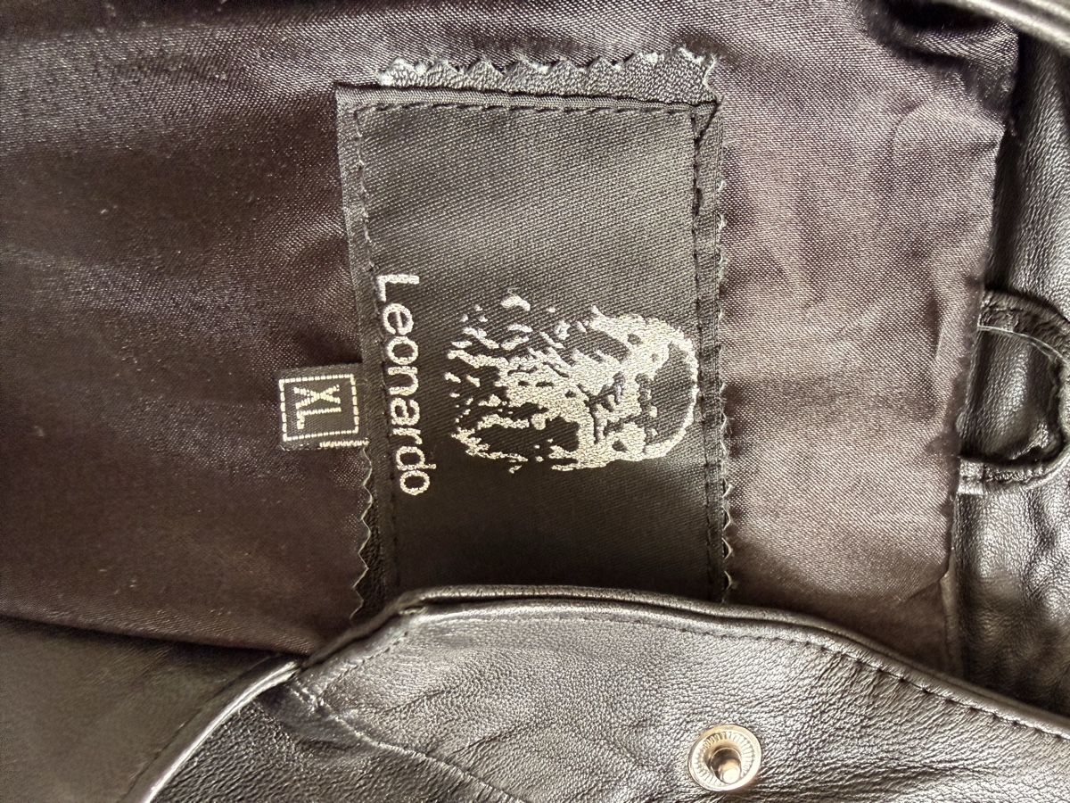 Vestes: Leonardo Lederjacke, Top Zustand! – Neuf (Voir description) à Zürich par maraki05 3
