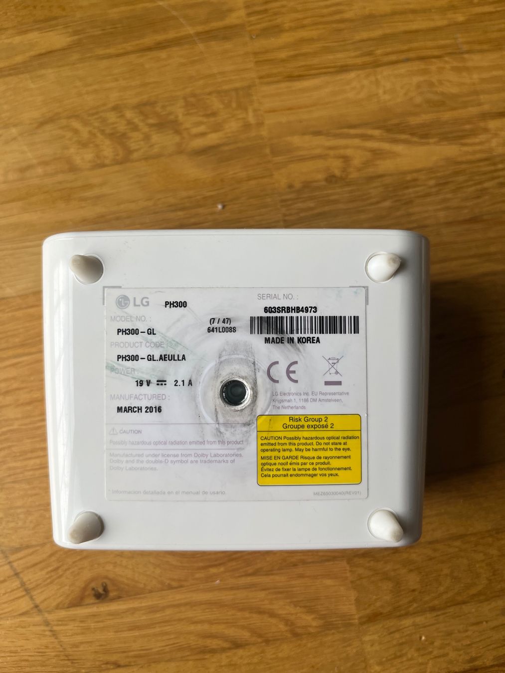 LG Vidéoprojecteurs: Beamer LG PH300 – D'occasion à Zürich par cha_wl5f 2