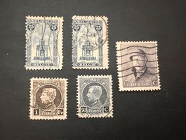 Belgien 1919 Lot  super gestempelt  (2186)
