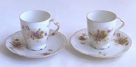 ROSENTHAL*R.C.*IRIS*KAFFEE / TEETASSEN & UNTERTASSEN*****