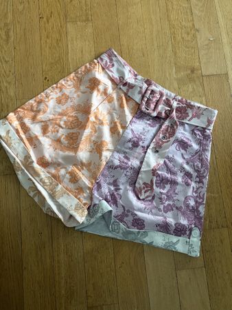 Shorts fleuris Cider, Taille S, parfait pour l'été!