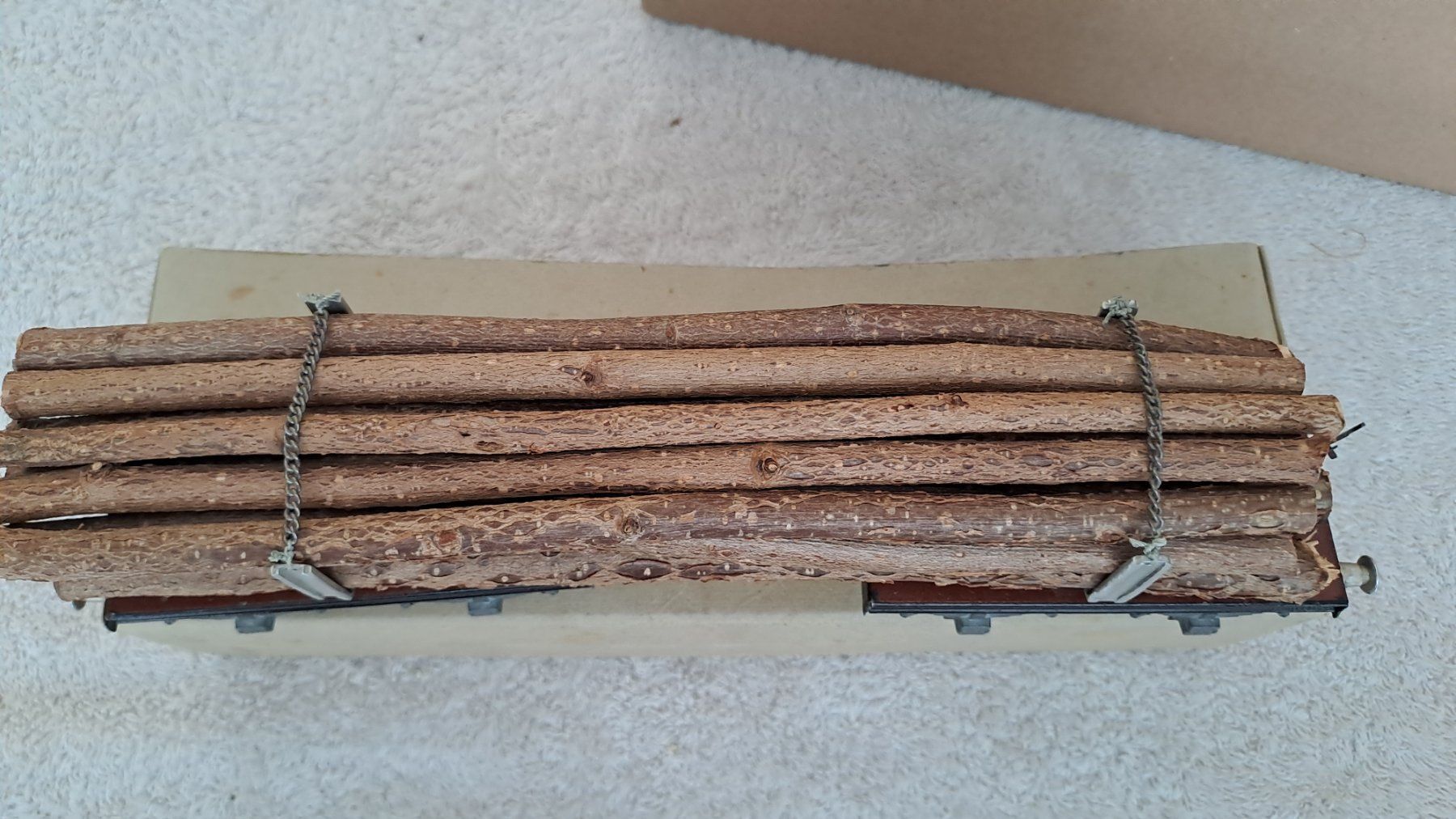 Buco Modellini di ferrovie: Buco Holztransporter Spur 0/31 – Usato da Winterthur venduto da Riebeli333 1