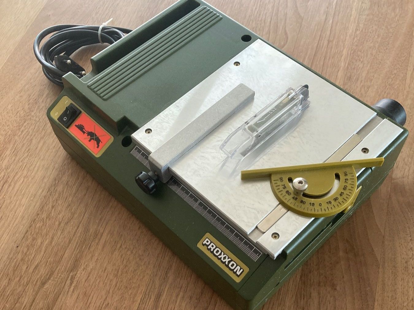 Proxxon Seghe: Proxxon Kreissäge KS230 – Usato da Frauenfeld venduto da eng50 1