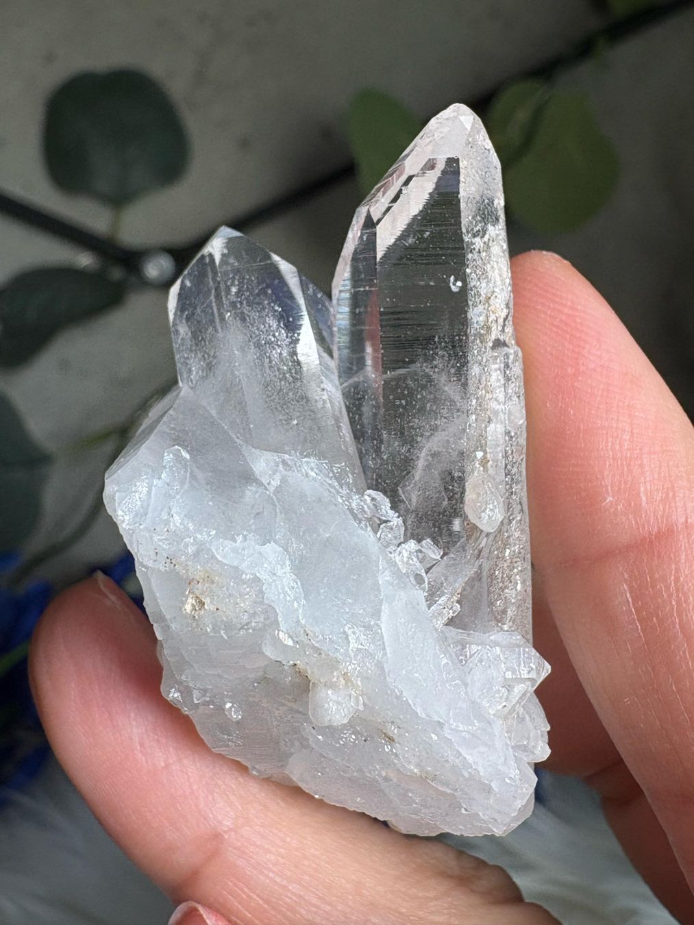 Mineralien & Heilsteine: Kolumbianischer Lemurian-Quarz-Cluster – Neu (gemäss Beschreibung) aus Neuheim von m.hald 3