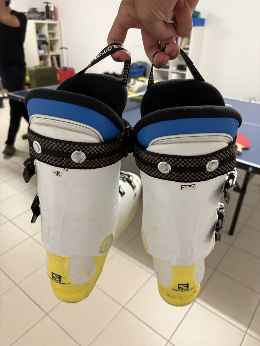 Salomon Chaussures hommes: Ski Boots Salomon X Max 130 Flex White  – D'occasion à Küsnacht ZH par las_w8st 3
