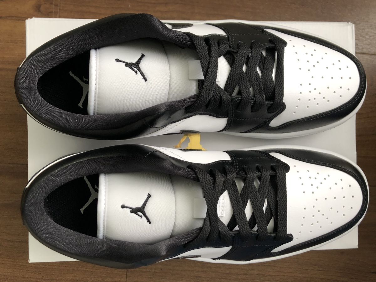 Jordan Herrenschuhe: Air Jordan 1 Low  Panda  EU 44 – Neu und originalverpackt aus Baar von tortuga72 2