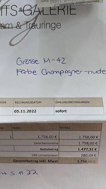 Vestiti: Hochzeitskleid Boho-Stil Neu – Nuovo (secondo la descrizione) da Würenlos venduto da jr_wrnls 3