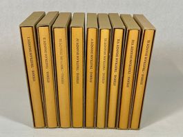 Laurence Sterne Tristram Shandy komplett 9 Bände
