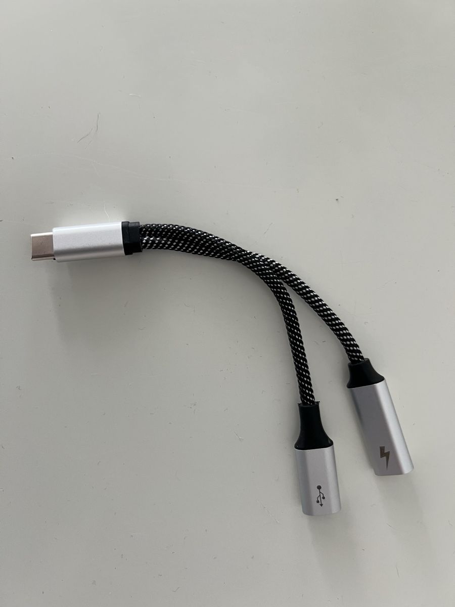 USB-C auf USB Adapter - Neuwertig & Praktisch! 45 (Neu (gemäss ...