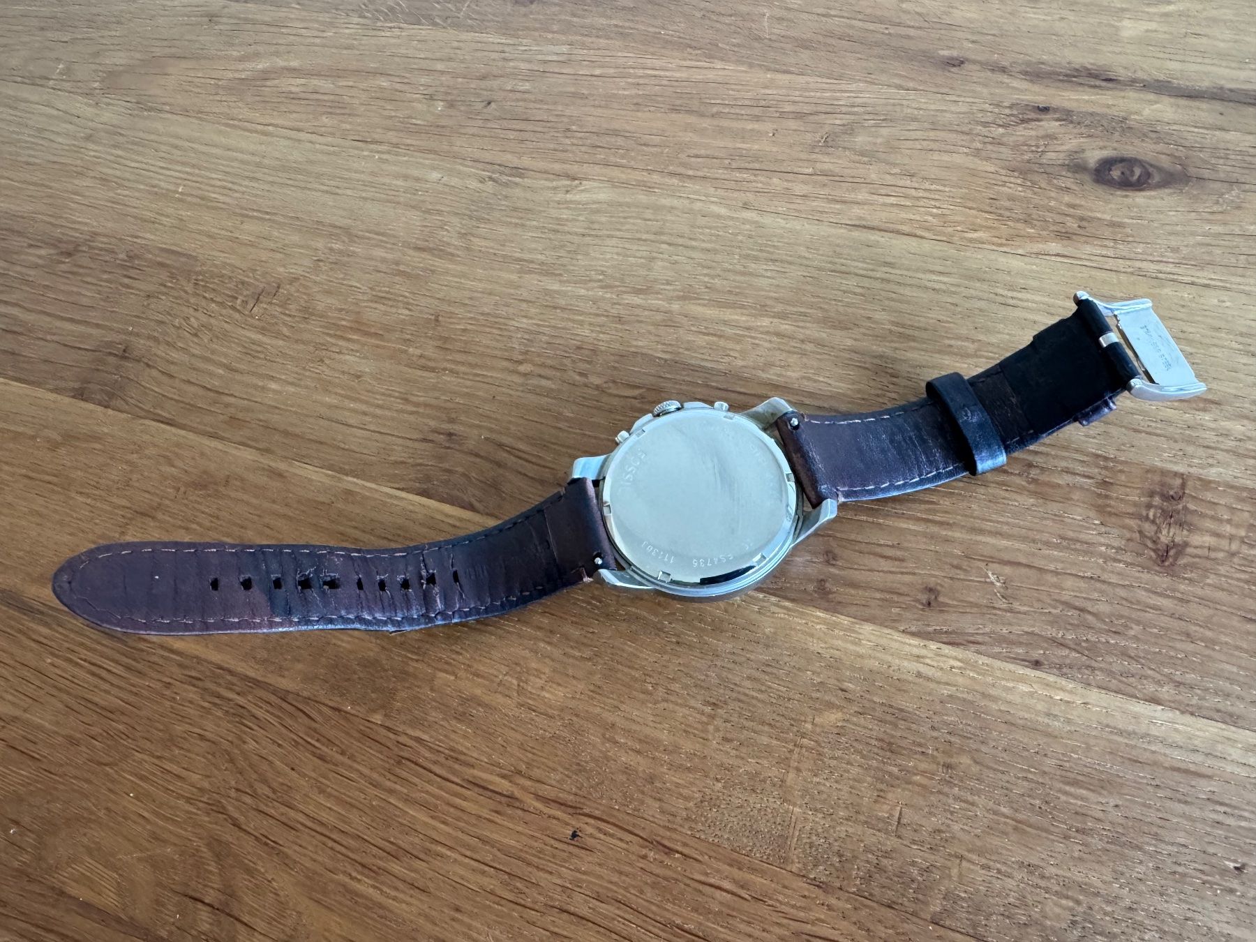 Fossil Orologi: Fossil Herren Uhr Chronograph Herren – Usato da Frauenfeld venduto da difi67 4