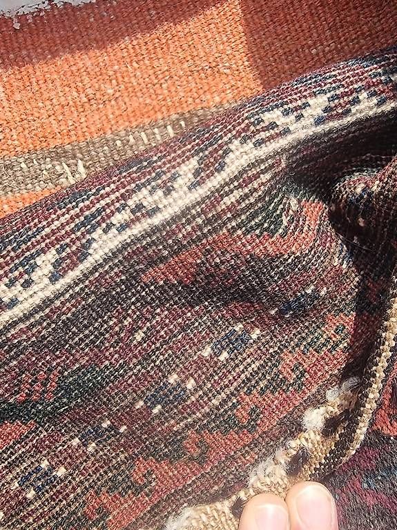 Teppiche: Antiker Satteltasche Handgeknüpft – Gebraucht aus Olten von OrientDeko 4