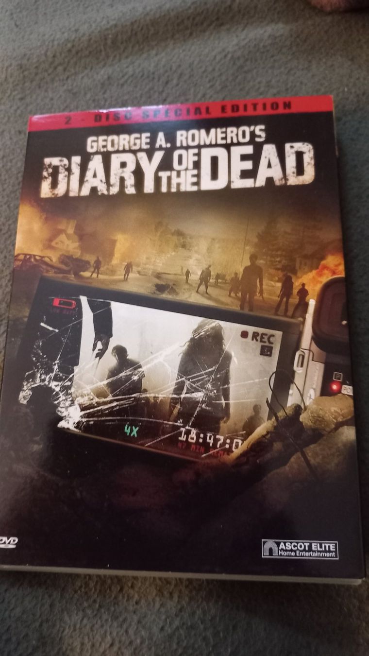 Alle DVDs: Diary of the Dead DVD – Gebraucht aus Olten von Donatello1984