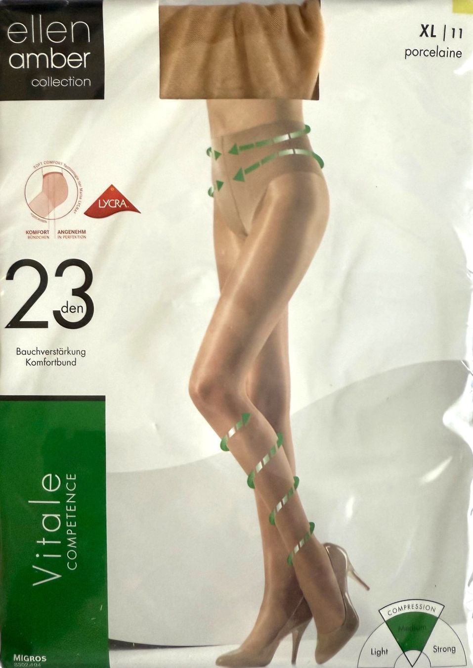 Ellen Amber Calze & Collant: Strumpfhose ellen amber Vitale – Nuovo e nell'imballaggio originale da Menziken venduto da chianti10