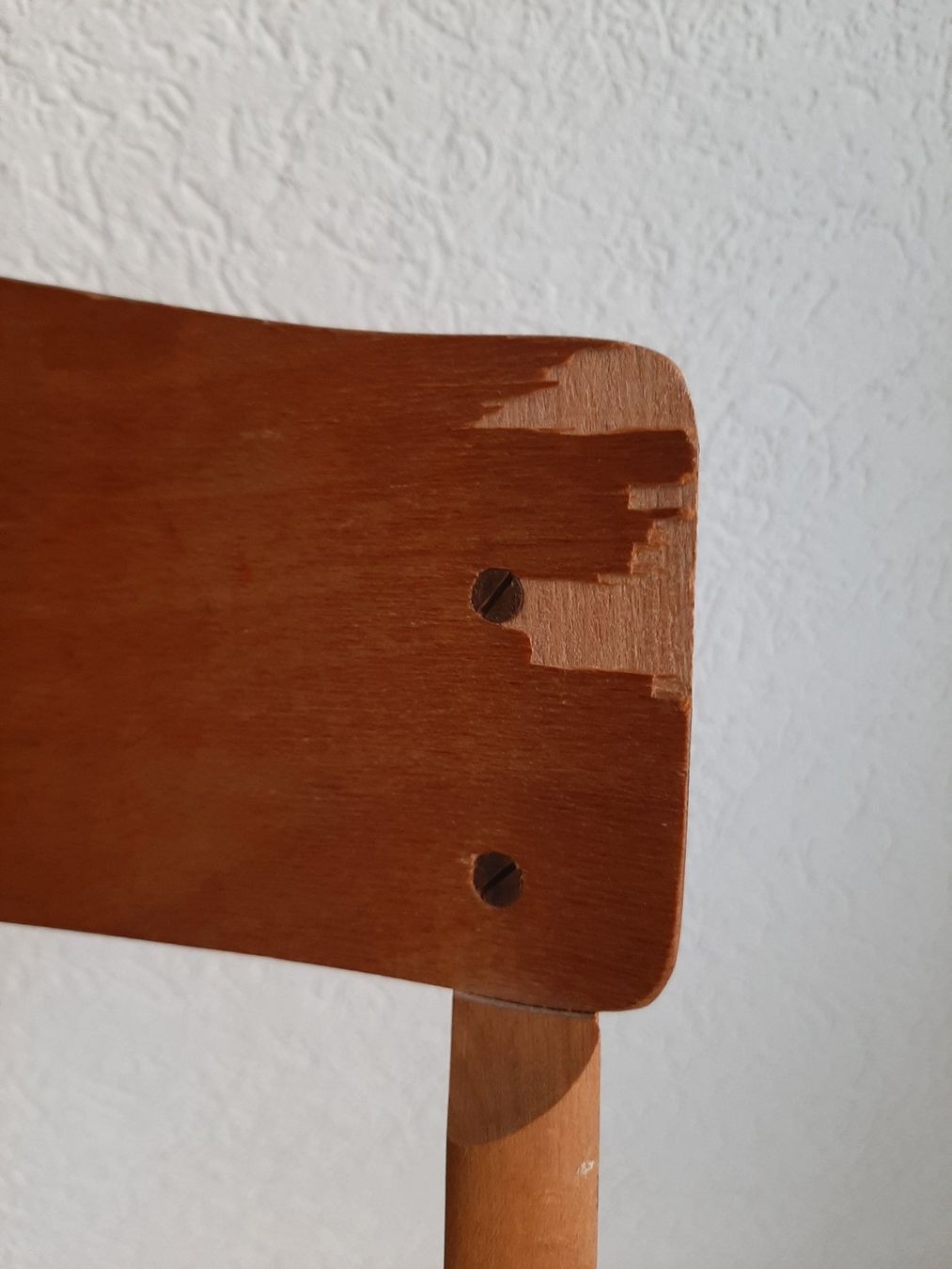 Stühle: 2 Klappstühle aus Holz, vintage – Gebraucht aus St. Gallen von mimikrya 4
