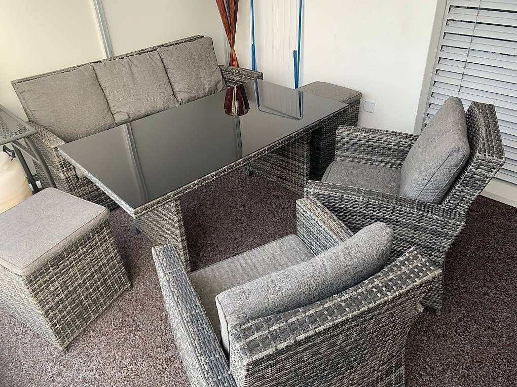 Divani: Rattan lounge – Usato da Unterentfelden venduto da Max964 4