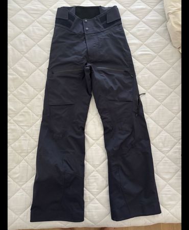 Skihose Herren WEDZE Freeride 500, wie neu