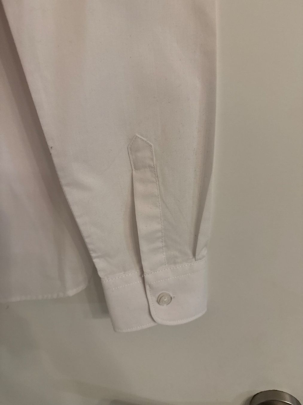 C&A Camicie, T-shirt & Polo: Weisses Kinder Langarm-Hemd von C&A Gr.164 – Usato da Schönenwerd venduto da d.chiara 3