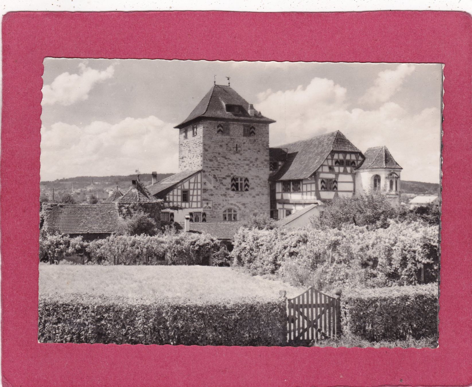 Cartes postales: Schloss Hegi bei Winterthur 1952 – D'occasion à Herisau par Lisegrat2008