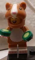 LEGO Minifigur - Gurken-Wellness Hamster Kostüm - Neu