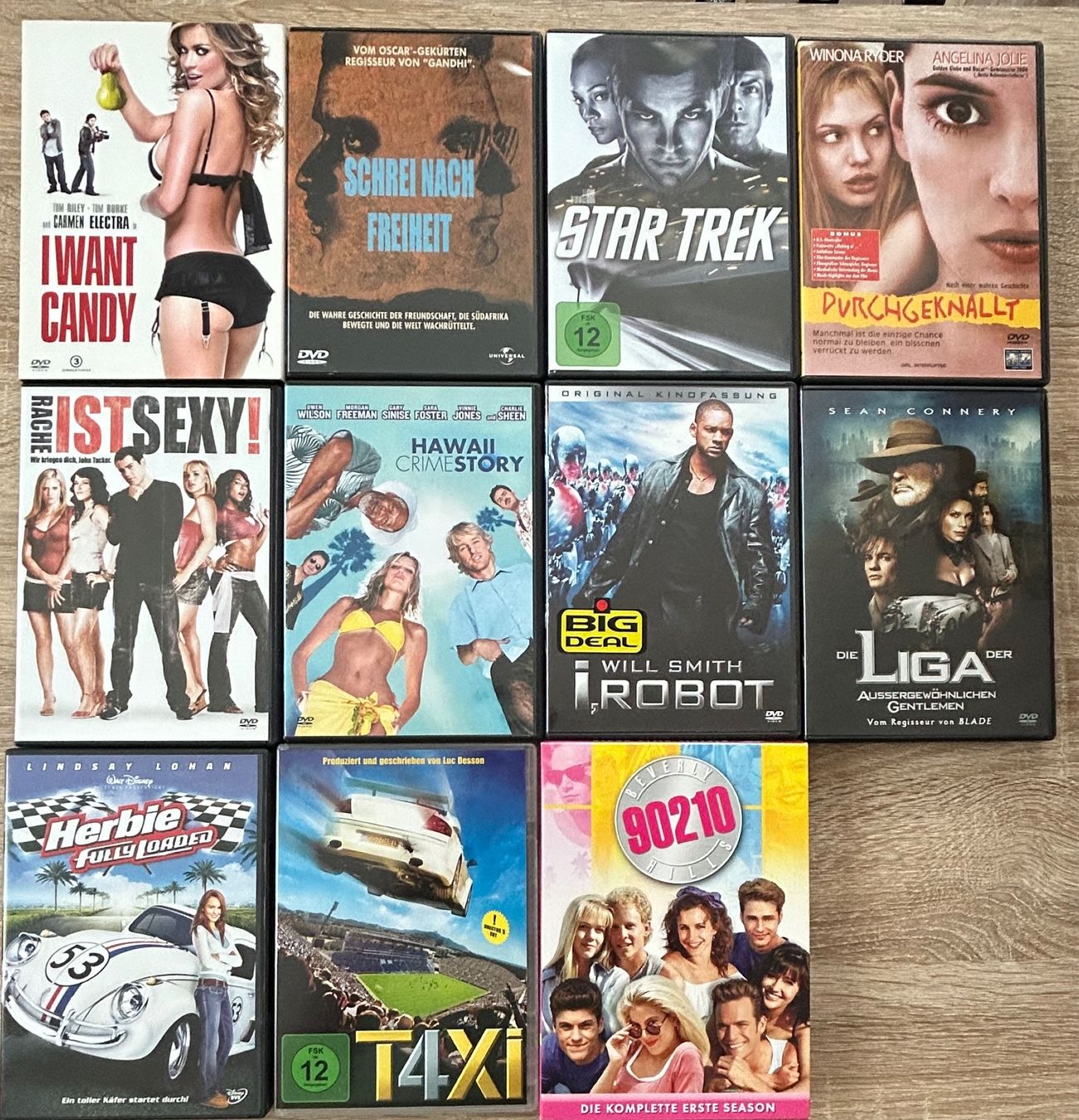 Tutti i DVDs: #11 Smmlung DVDs 11Stück – Nuovo (secondo la descrizione) da Belp venduto da AEMA-Modellbau