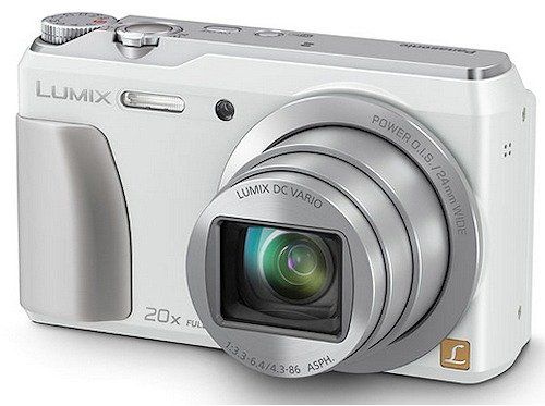Panasonic Fotocamera: Panasonic Lumix DMC-TZ41  White – Usato da Burgdorf venduto da kaluzan