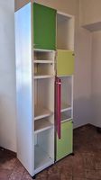 Armadio / Libreria salvaspazio di design (66x29x195 cm)