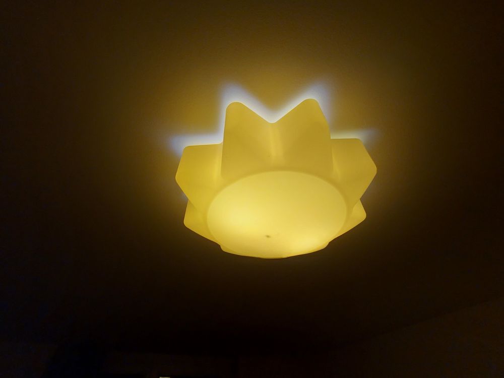 Kinder Deckenleuchte Ikea Solhem Kinderzimmer Sonne LED Kaufen