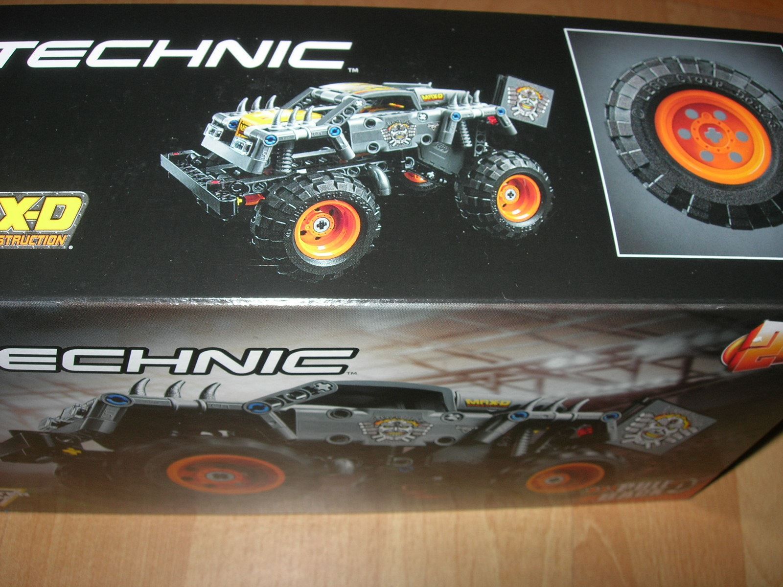 Lego Giocattoli: Lego Technic 42119 Monster Jam Max-D – Nuovo e nell'imballaggio originale da Hornussen venduto da Corvette- 2