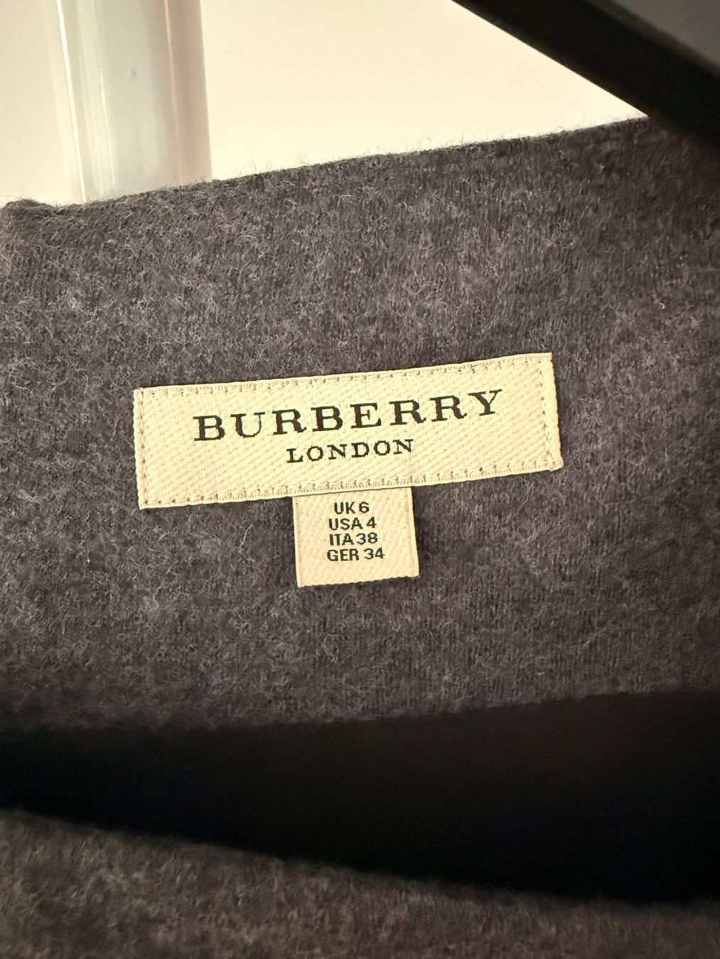 Burberry Vestiti: BURBERRY Damenkleid – Usato da Weisslingen venduto da Gepy1 2
