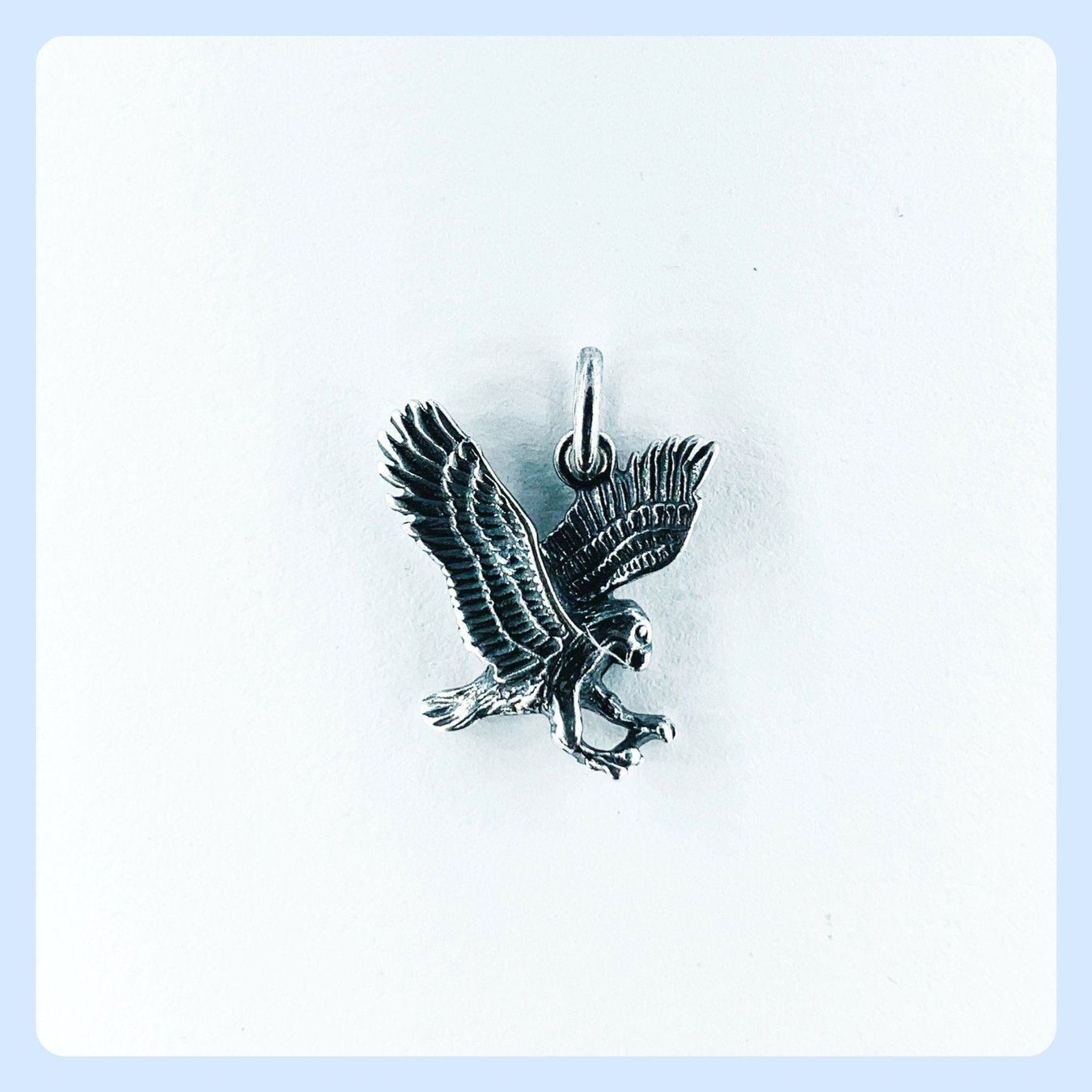 Anhänger: Adler Anhänger, Adler Sterlingsilber – Neu und originalverpackt aus Zürich von Mevas_Silber