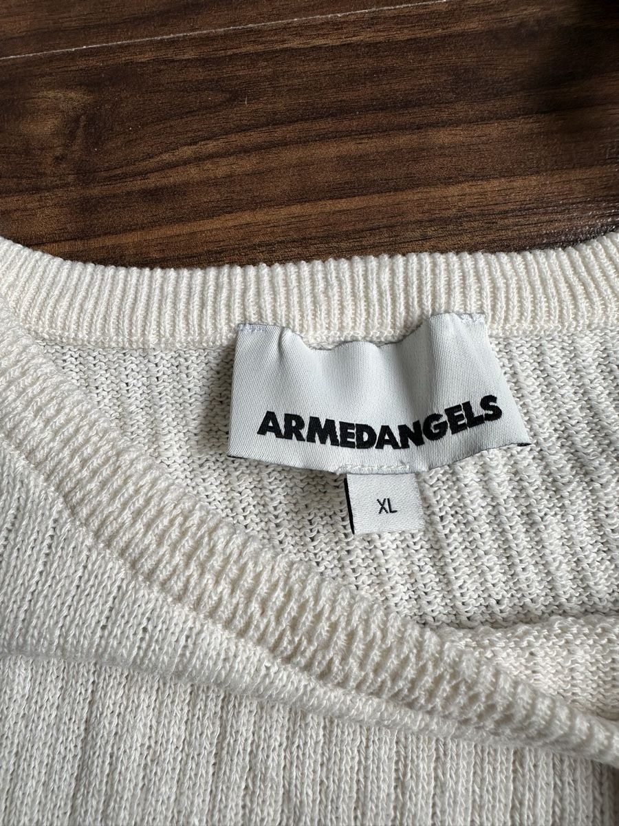 Armedangels Top: Armed Angels Strick Top, Shirt – Usato da Winterthur venduto da pompowerpuff 1