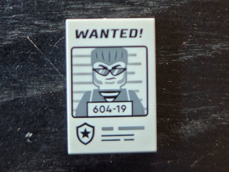 Lego Spielzeuge: Lego Platte "Wanted!" – Gebraucht aus Ringgenberg BE von jen_85 3