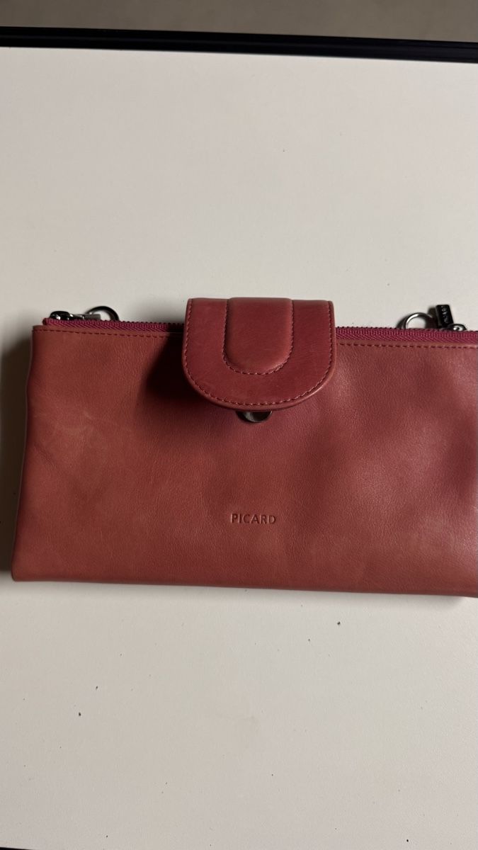 Brieftaschen: Pochette / porte monnaie PICARD – Gebraucht aus Granges-paccot von sparkle_ 1