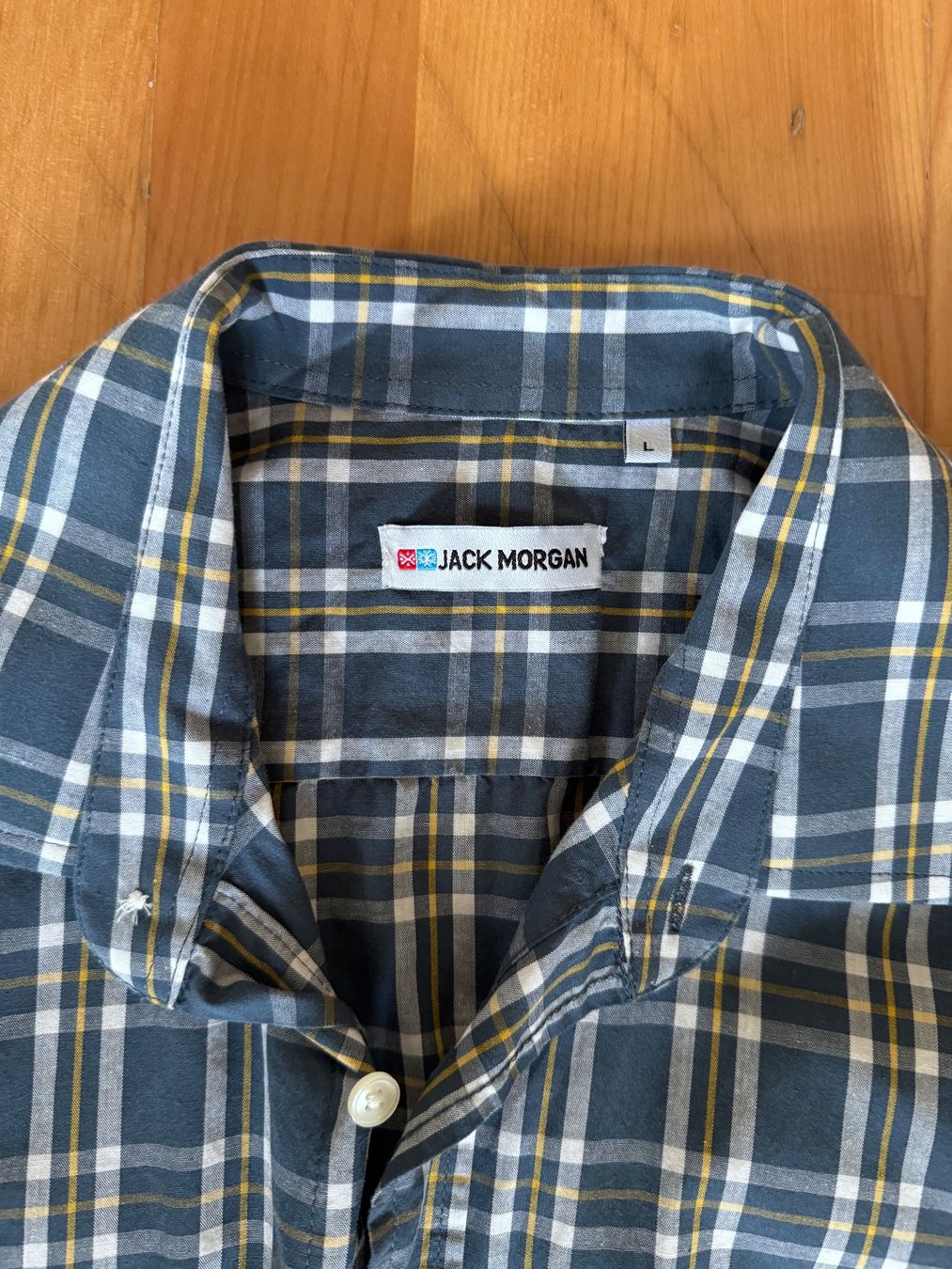 Camicie: Jack Morgan Kurzarmhemd Herren Gr. L – Usato da Mettmenstetten venduto da Fosse94 1