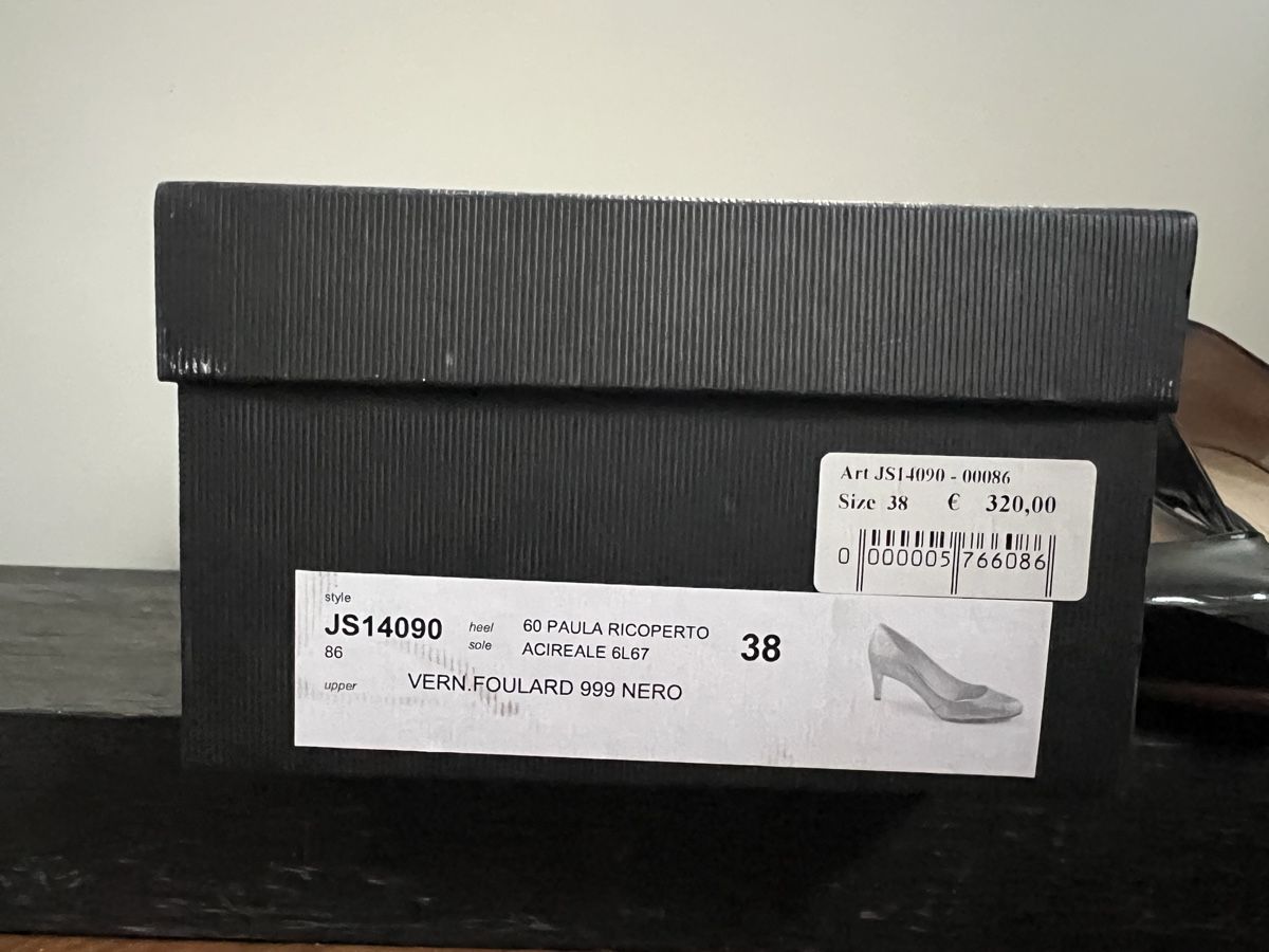 Jil Sander Scarpe da donna: Jil Sander pumps 38 – Usato da Lausanne venduto da thebluerabbit 2