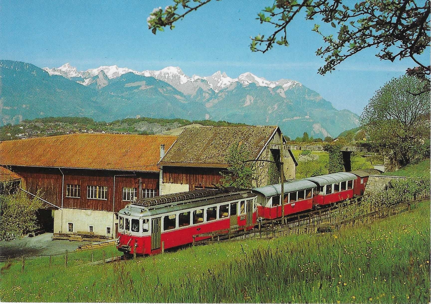 Ansichtskarten: Aigle-Ollon-Monthey-Champéry – Neu (gemäss Beschreibung) aus Rothrist von Stranglehold