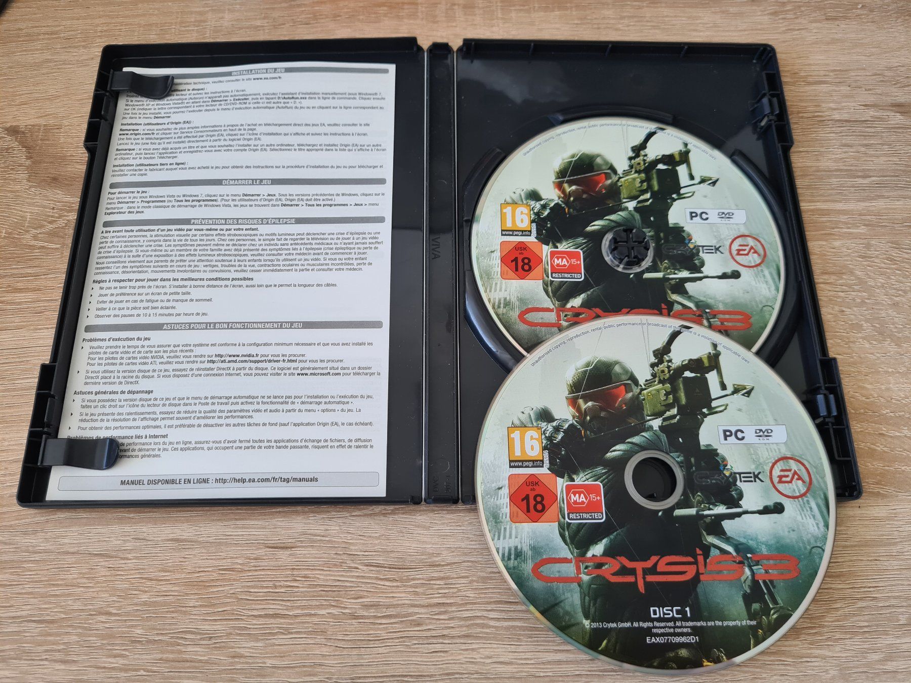 Giochi: Crysis 3 (2 DVD) (Multilanguage) - PC – Usato da Carouge GE venduto da Franllo 2