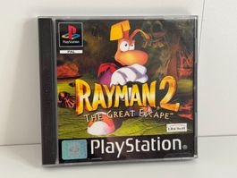 PS1 Rayman 2