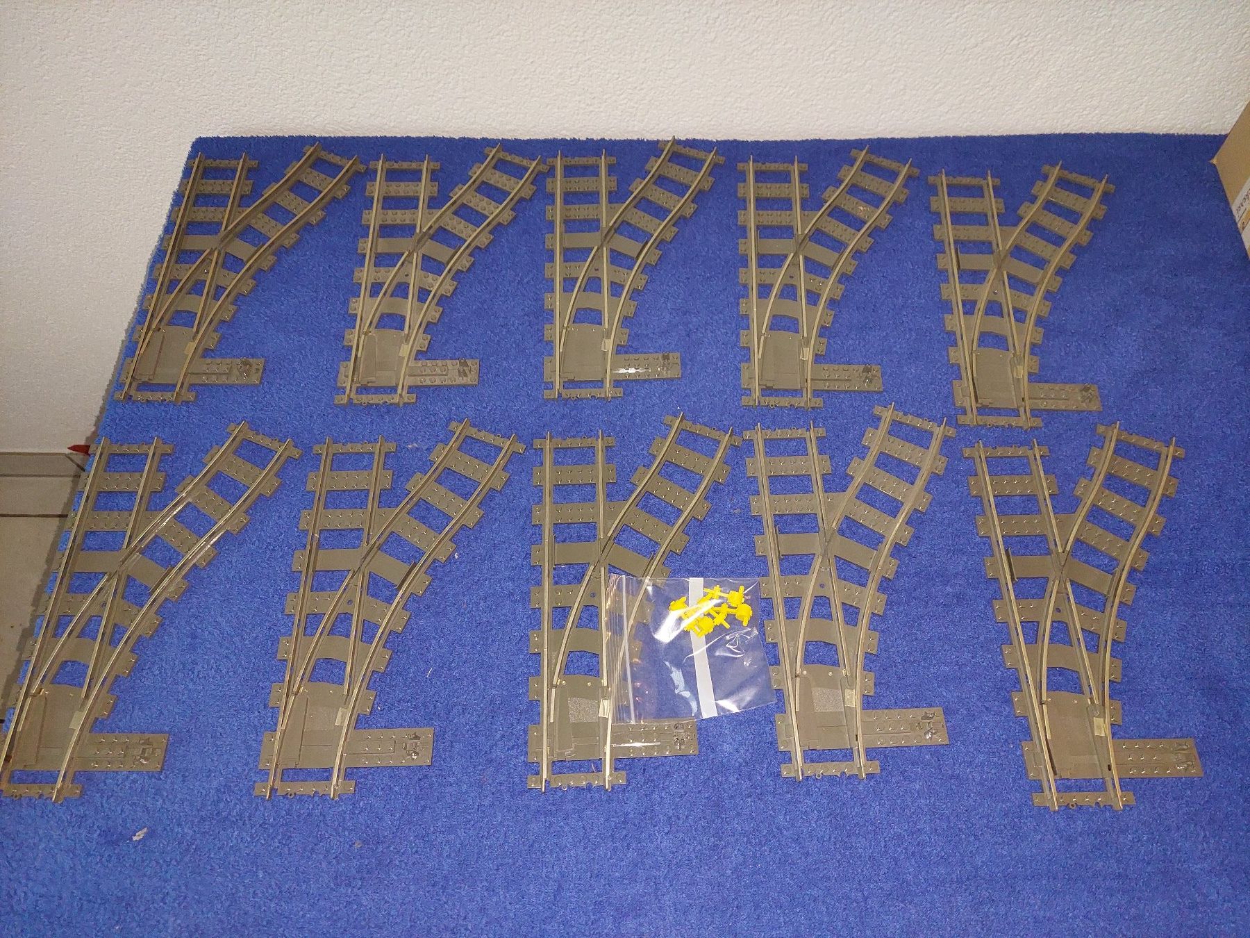 Lego Baukästen: Lego 9Vot Weichen mit ein paar Steller – Gebraucht aus Altenrhein von schalumpfi