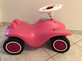 Bobbycar rosa mit Tankklappe