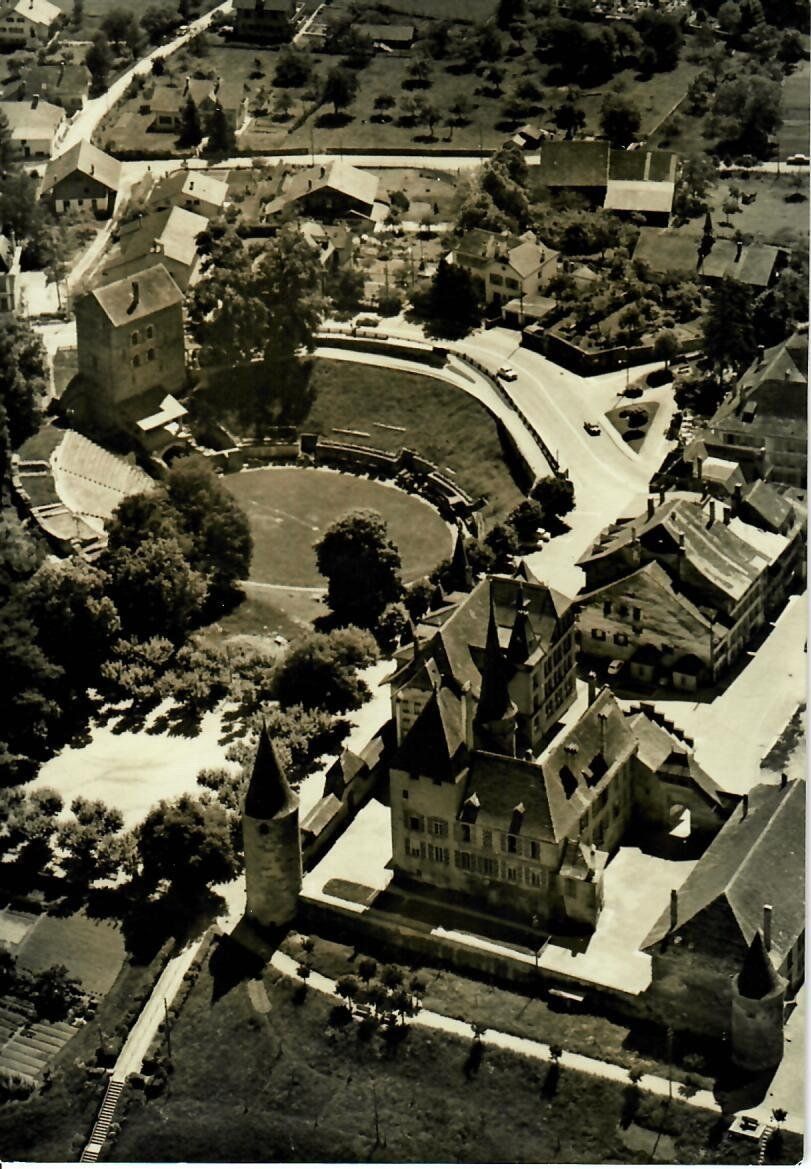 Ansichtskarten: Avenches – Gebraucht aus Hochdorf von Ziegel-16