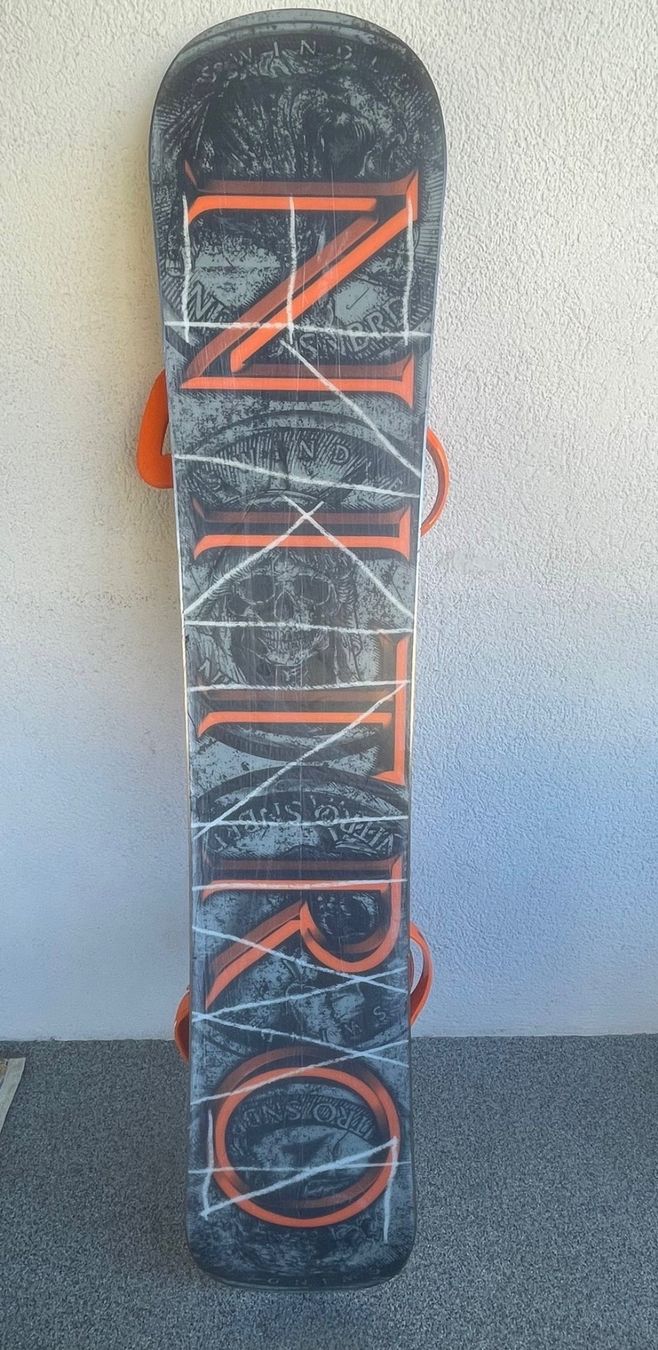 Snowboard Nitro Board: Snowboard – Usato da Sargans venduto da Mabra0 1