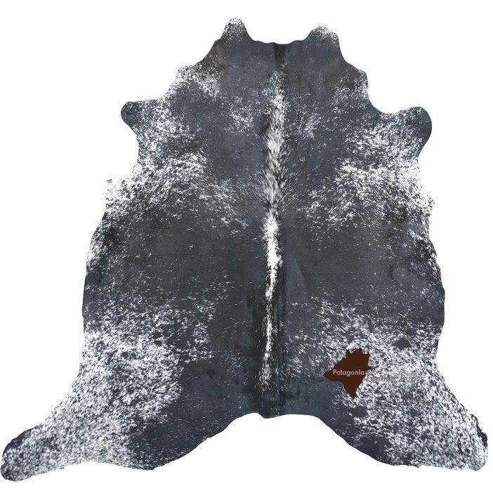 Tappeti: echtes Kuhfell Teppich Black/White – Nuovo e nell'imballaggio originale da Arbedo venduto da patagonialeatherrugs