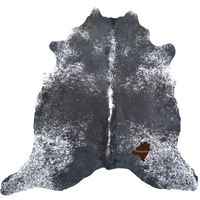 echtes Kuhfell Teppich Black/White