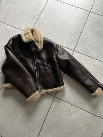 Bershka Winterjacke, Pilotenjacke, Gr. S, Top Zustand!