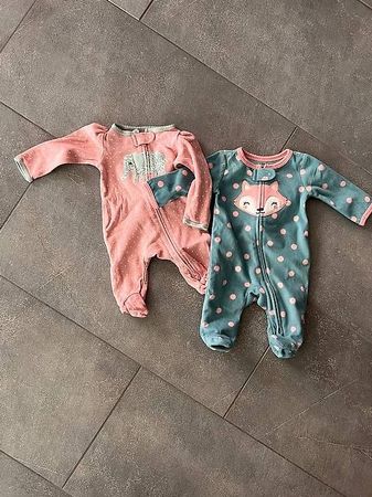 2er - Set Schlafoverall Baby