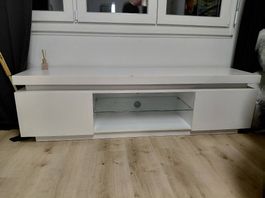 Sideboard weiss/glanz